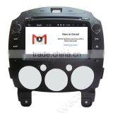 Top Version Android 4.4.4 Car Audio System 8" 1024 * 600 for Mazda 2 Car Radio Player Radio Gps A9 Cpu 2010-2012 thumbnail-3