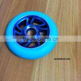 100mm Scooter Wheels With Blue Metal Core Factory Wholesale thumbnail-1