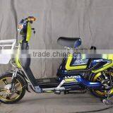 450W 60V 20AH Hot Sale Popular Latest Design Electric Bicycle/autobike/auto Cycle/auto Bicycle thumbnail-2