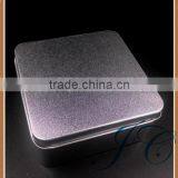 Most Popular Square Mini Tin Box/waterproof Metal Storage Tin Box