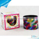 New Promotion Colorful Rainbow Spring Toy for Kids thumbnail-1
