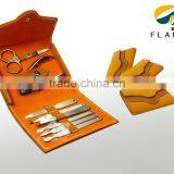 YangJiang Factory Manufacture Beauty Professional 9pcs Kids Grooming Kit