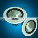 led g24 downlight AC85-265V White/Warm white LED Down Lamp Aluminum Heat Sink