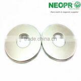 Neodymium Nickel Coating Permanent Ring Magnet thumbnail-4