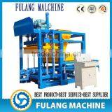 QT4-25used Semi-automatic Bricks for Sale USA Made Block Paving Laying Machine thumbnail-1