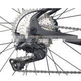 2016 Popular New Blue Painting Carbon Fat Bike Complete Fatbike Carbon Bikes 26x4.0 Tire Shima XT M8000 Groupset thumbnail-4