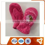 Jacquard Kintted Winter Mittens Made In China