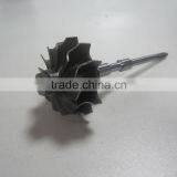 GT1549S Turbo Charger Shaft Wheel Fit Turbo 757349-0003 Turbos 757349-0001, 757349-0002 thumbnail-3