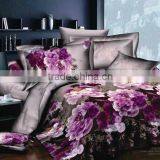 Trade Assurance/C40*40/133*72/high Quality Panel Printing 3D Floral Design Fabric for Bedding Set thumbnail-1