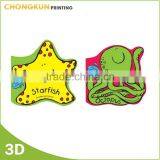 Safe Plastic Toys EVA/PVC/PEVA Educational Plastic Baby Bath Book thumbnail-3