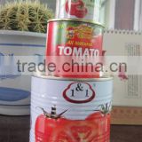 tomato ketchup production line,easy open tin lid,spaghetti tomato paste export to Togo