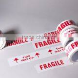 White Fragile Tape, Printed Fragile White Tape thumbnail-2