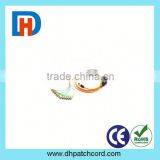Round Type Colorful OM3 Fiber Optic Pigtail ST thumbnail-6