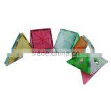 Magnetic Stick N Stack 51 Piece Magnetic Tiles Starter Set With Windows thumbnail-5