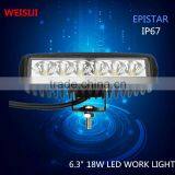 4x4 Auto Accessories 12v 18w Commercial Electric Work Light,led Work Lamp thumbnail-1