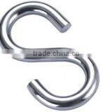 Hot Sale Stainless Steel AISI 304 /316 S Hook (40mm Long) u Shpaed ,S Shaped & Meat Hook. thumbnail-4