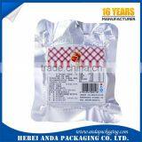 Aluminum Foil Laminated Material Cereal Bar Packaging Bag thumbnail-4