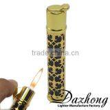 Cigarette Iron Butane Normal-Flame Pierced/Hollow-out Lighter