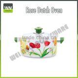 Aluminum Rose Dutch Oven thumbnail-1