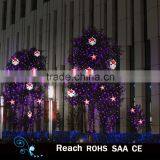 Ourdoor Christmas Decoration New Arrival Led Christmas Lights Outdoor Led Motif Tree Lights String Lights in Purple Color