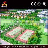 Supermarket Layout Model With Lighting System thumbnail-5