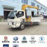 hot sale truck with crane, 2 ton crane