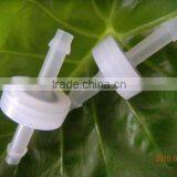 3/16" PVDF VITON Ozone Resistance Plastic Non Return Valve