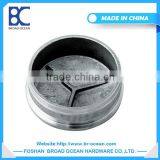 Inox Handrail Pipe End Cap Threaded/stainless Steel End Cap Threaded EC-04 Quality Choice thumbnail-3