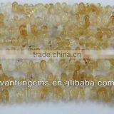 Citrine Natural Polished Tumble Stone thumbnail-1