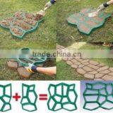 2015 Hot Sale GARDEN SUPPLY- Plastic Concrete Paver Mould thumbnail-4
