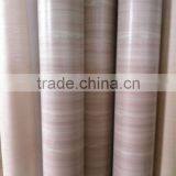 newest wood grain color pvc film 0.35*1400mm