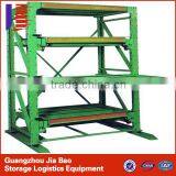 Green / Blue Metal Heavy Duty Steel Storage Racks Mold Shelf For Warehouse thumbnail-1