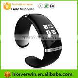2015 Hot Sale Smart Design OLED Bluetooth 4.0 Bracelet Watch With Call ID Display/Answer L12S thumbnail-2