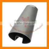 2011 New Style Stainless Steel Single Slot Elliptical Tube