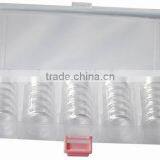 Storage Kit With 25 Jars Inside the Box Usde for Jewelry Beads thumbnail-1