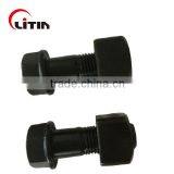 China Manufacturer Grade 10.9 High Strength Standard Size Track Bolt and Nut thumbnail-2