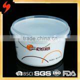 Hot Sale 480ml Disposable Plastic Food Container With Lid