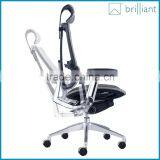 888A Modern Ergonomics High Back Mesh Fabric Office Chair With Aluminum Alloy Five-star Foot Supplier's Choice thumbnail-3