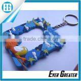 Cute Photo Frame Keychains,multicolor Selection 3D Rubber Keychains Wholesale
