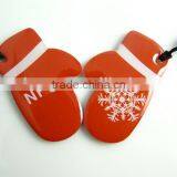 Creative Epoxy Card/tag/cartoon/warm Gloves