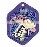 Irregular Crystal Epoxy Card