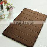 Classical Design Bath Mat Changes Color , Cotton Bath Mat thumbnail-5