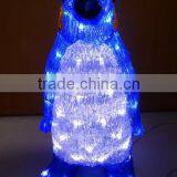3D LED Christmas Acrylic Penguin Motif Light