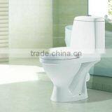 Two Piece Squatting Color Toilet With Water Tank thumbnail-1