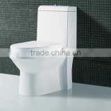 china supplier cheap ceramic one piece siphon ceramic toilet