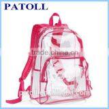 The Trend of The Times Required Clear Backpack thumbnail-1