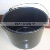 Custom Unbreakable Recycled 10l Construction Plastic Water Bucket With Handle for Building thumbnail-5