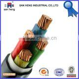 0.6/1kv CU/XLPE/SWA/PVC All Kinds of 240mm Xlpe 4 Core Armoured Power Cable thumbnail-5