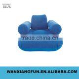 Flocked Inflatable Furniture,flocked Inflatable Sofa,inflatable Chair thumbnail-2