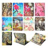 High Quality 360 Rotation Printed Universal Tablet Leather Case For Asus 7 Inch 8inch 9inch 10inch thumbnail-1